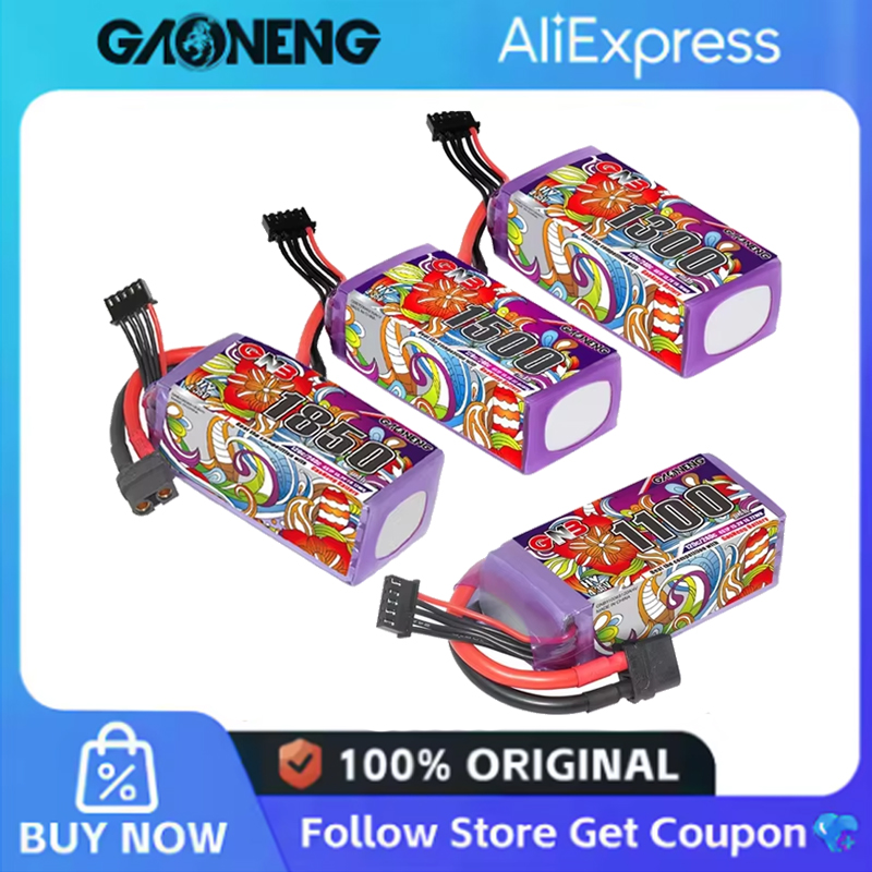 Drone Gimbal Controller - 2Pcs GNB 6S Lipo Batterie 22,8