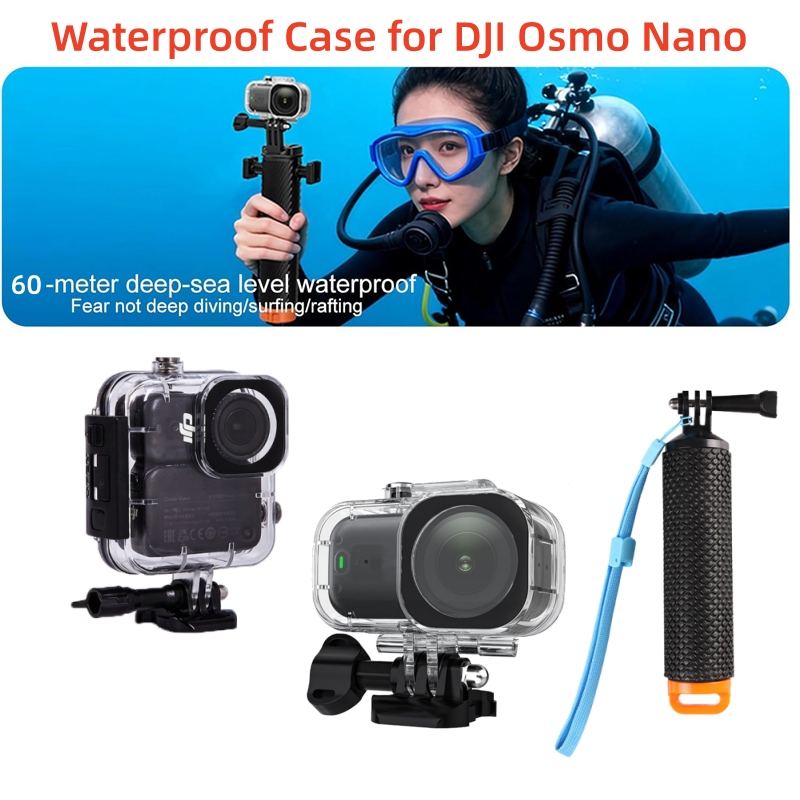 Drone Gimbal Case - Für DJI Osmo Nano Kamera Tauchgehäuse