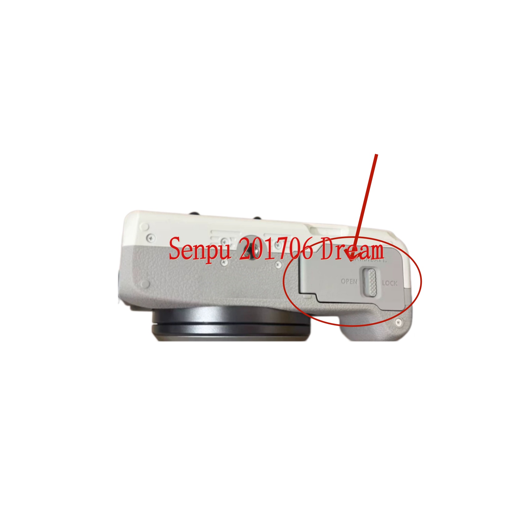 Canon Camera Eos R50 - für Canon EOS R50 R100 Akkudeckel-Replika,