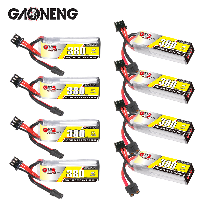 Drone Gimbal Controller - GNB 2S 7,6V 380mAh 90C/180C Lipo-Akku