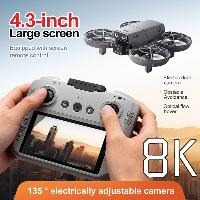 Jjrc Drone X12 - Neue Upgrade D36 Drohne 8K HD