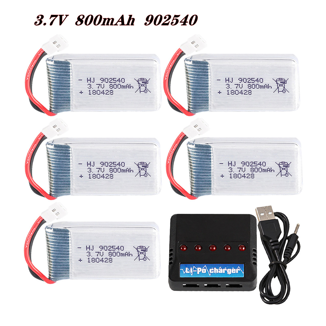 Drone Gimbal Controller - 3,7 V 800 mAh 902540 25C