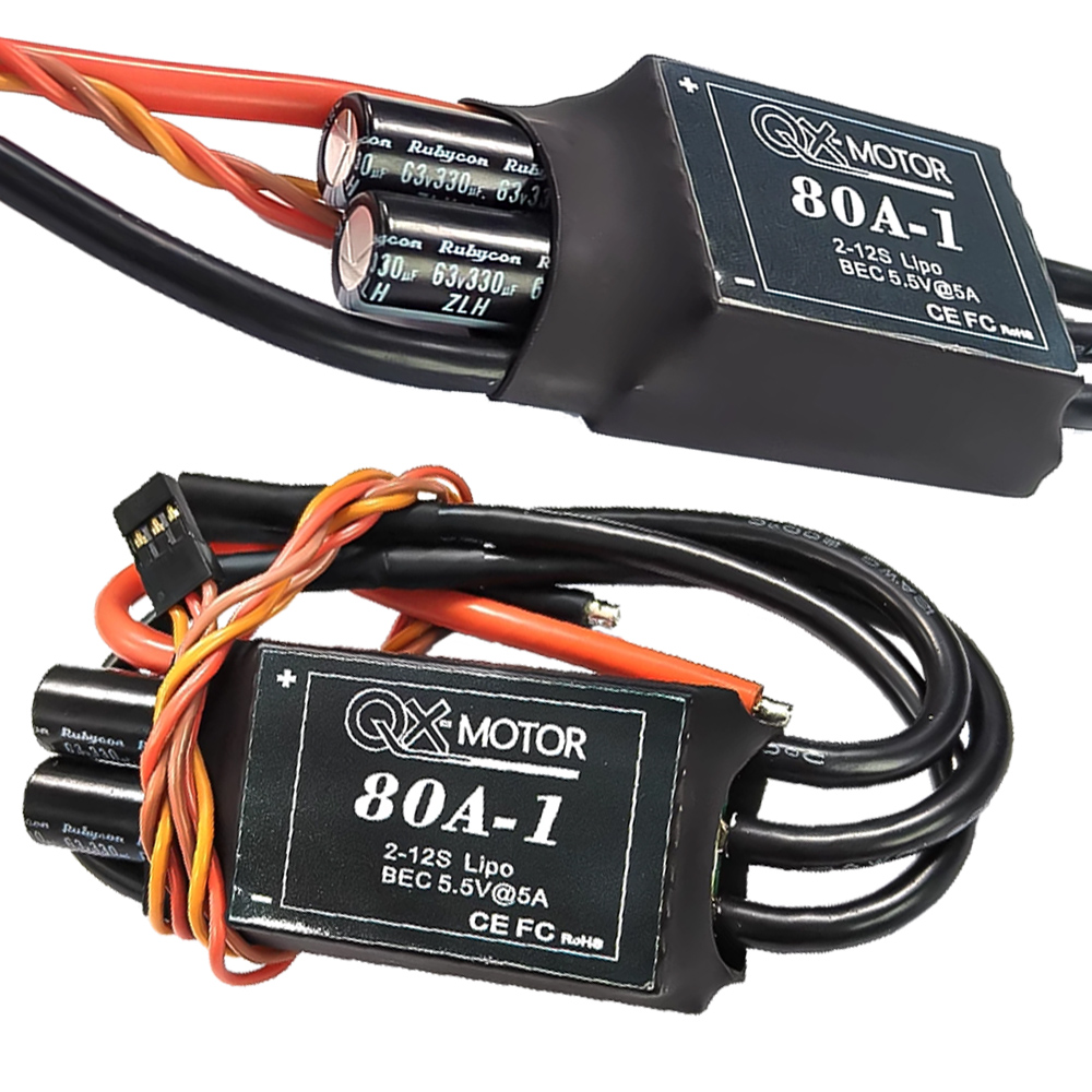 80A 2-12S bürstenloser ESC Hoc – Drone Gimbal Controller Bewertung und Preis