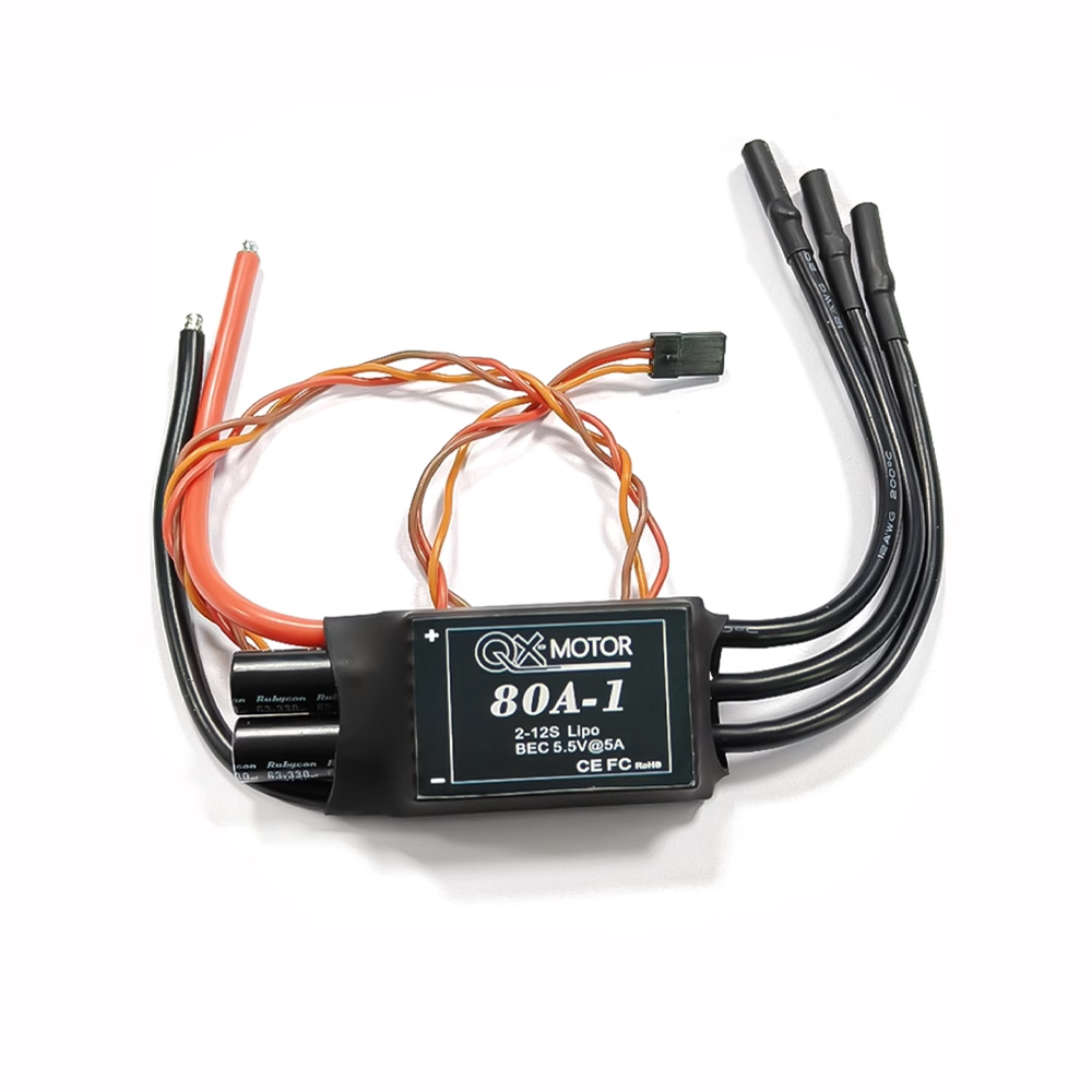 80A 2-12S bürstenloser ESC Hoc – Drone Gimbal Controller Bewertung und Preis