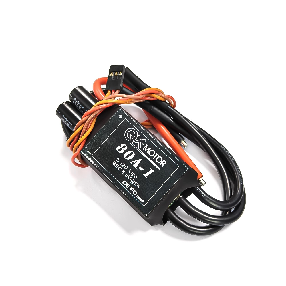 80A 2-12S bürstenloser ESC Hoc – Drone Gimbal Controller Bewertung und Preis