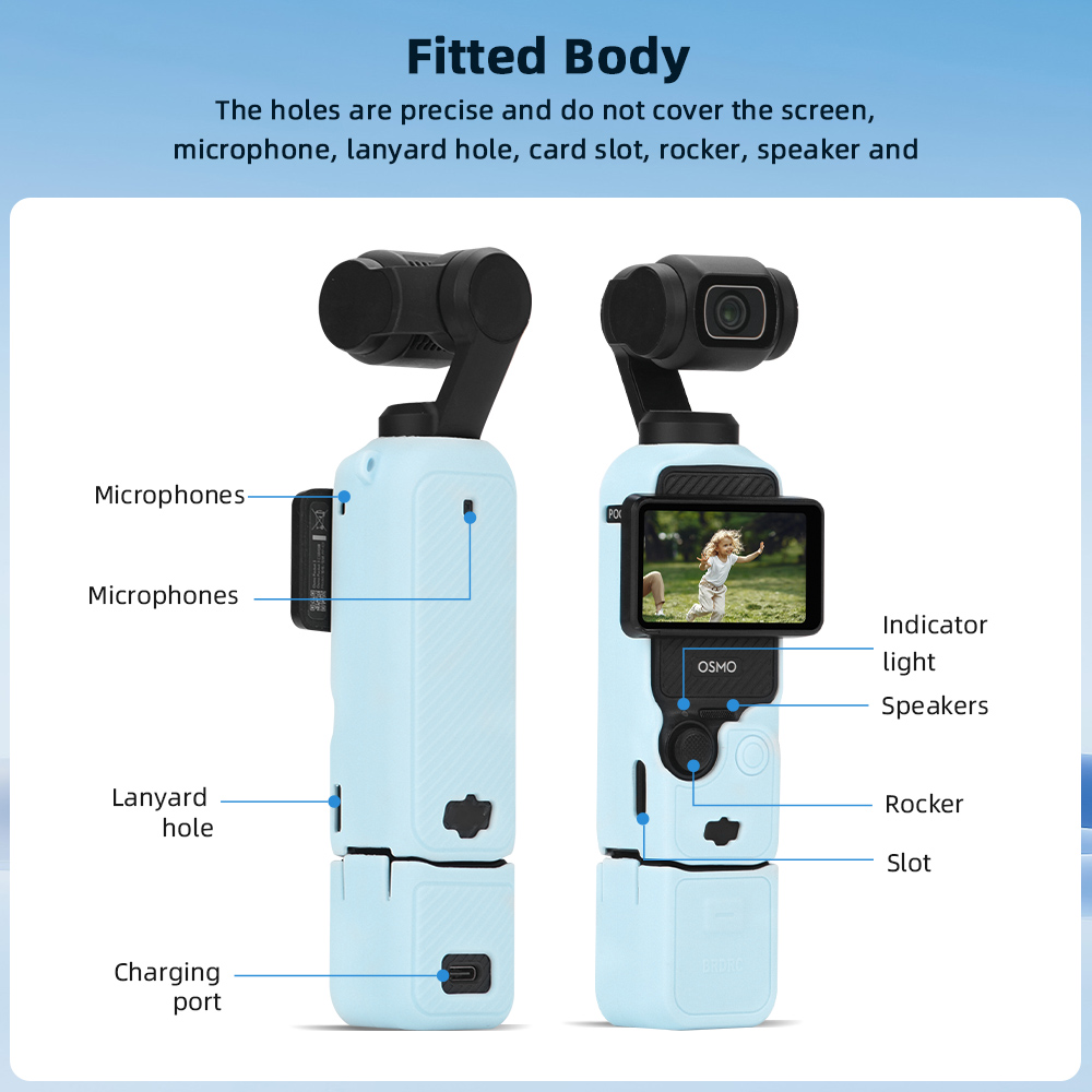 Neue Hülle für DJI OSMO Pocket – Drone Gimbal Case Bewertung und Preis