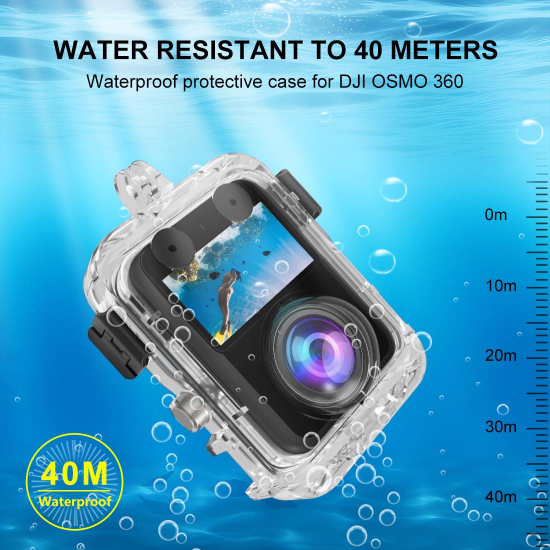 PULUZ 40m Tiefenwasserdichtes  – Drone Gimbal Case Bewertung und Preis