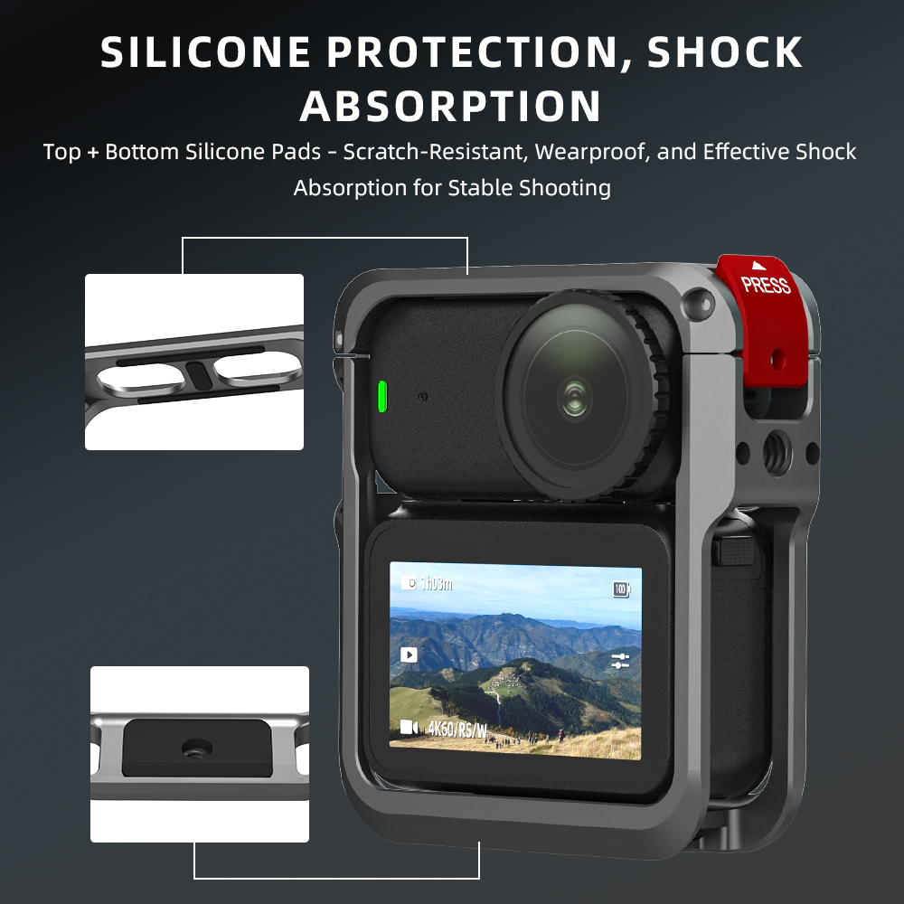 Flymile Metallkäfig für DJI OS – Drone Gimbal Case Bewertung und Preis