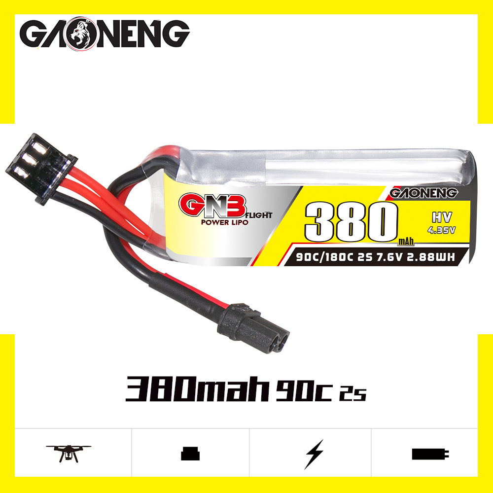 GNB 2S 7,6V 380mAh 90C/180C Li – Drone Gimbal Controller Bewertung und Preis