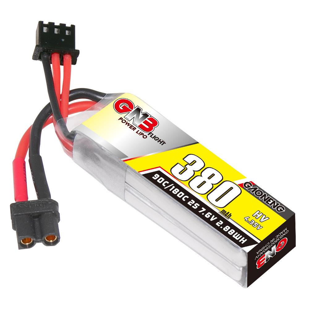 GNB 2S 7,6V 380mAh 90C/180C Li – Drone Gimbal Controller Bewertung und Preis
