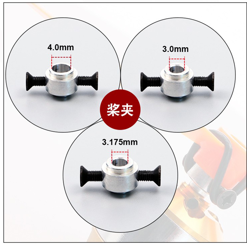 4PCS 3,0/3,17/4,0 MM Flugzeug  – Eachine Drone E010 Bewertung und Preis