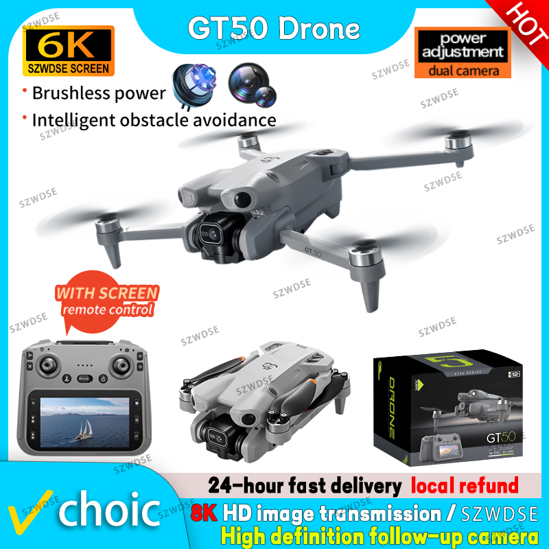 NEUE GT50 PRO Mini 5 Pro RC-Dr – Jjrc Drone X12 Bewertung und Preis