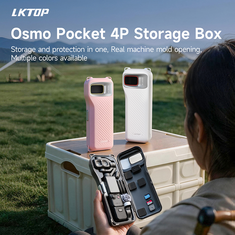 Für DJI Osmo Pocket 4P Kamera- – Drone Gimbal Case Bewertung und Preis