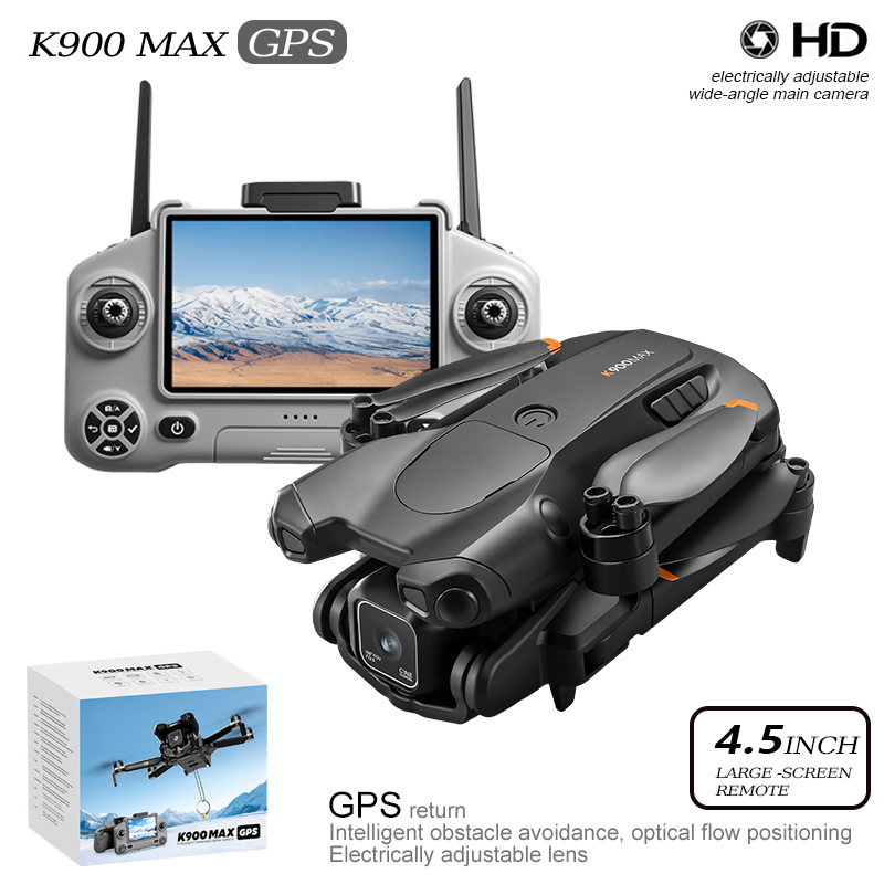 K900 Max Drohnen-Set mit 4,5-Z – Jjrc Drone X12 Bewertung und Preis